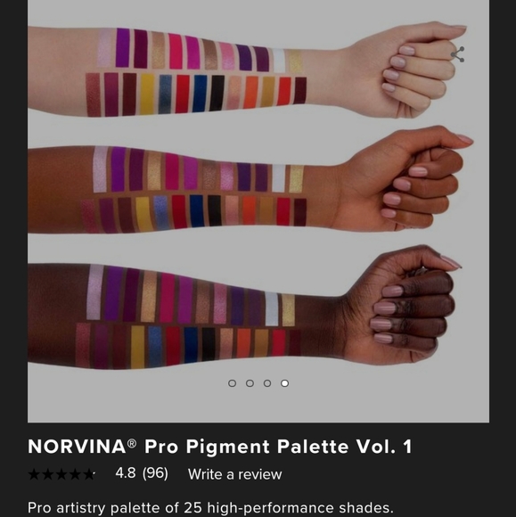 BRAND NEW 💥 ABH Norvina Pro Pigmet Palette Vol. 1 - Picture 5 of 5